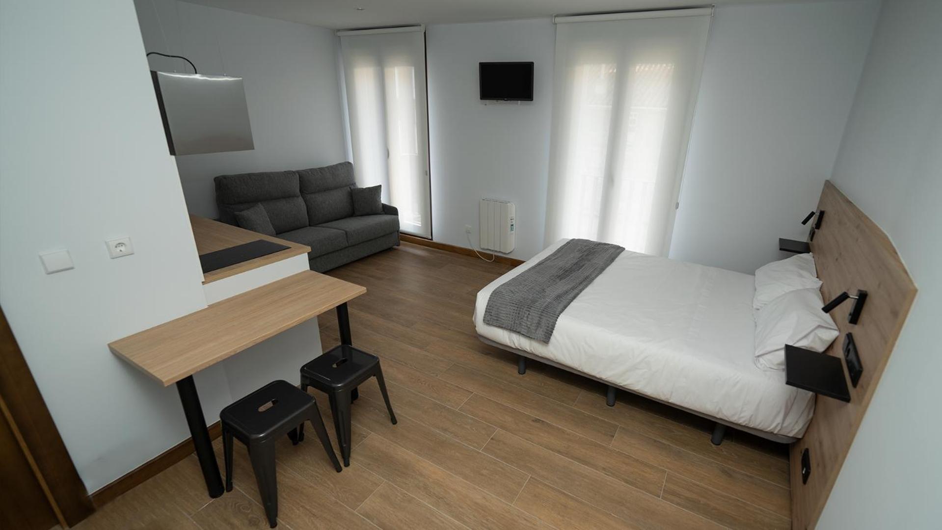 Apartamentos Puerta De Occidente Cornellana Exterior foto