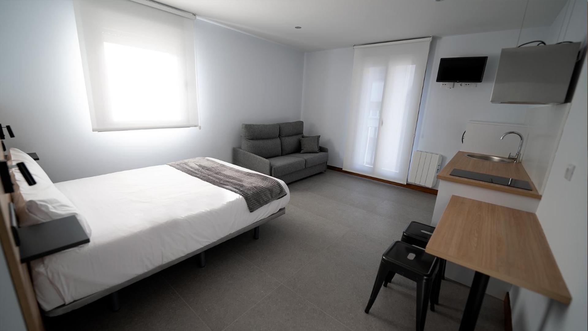 Apartamentos Puerta De Occidente Cornellana Exterior foto